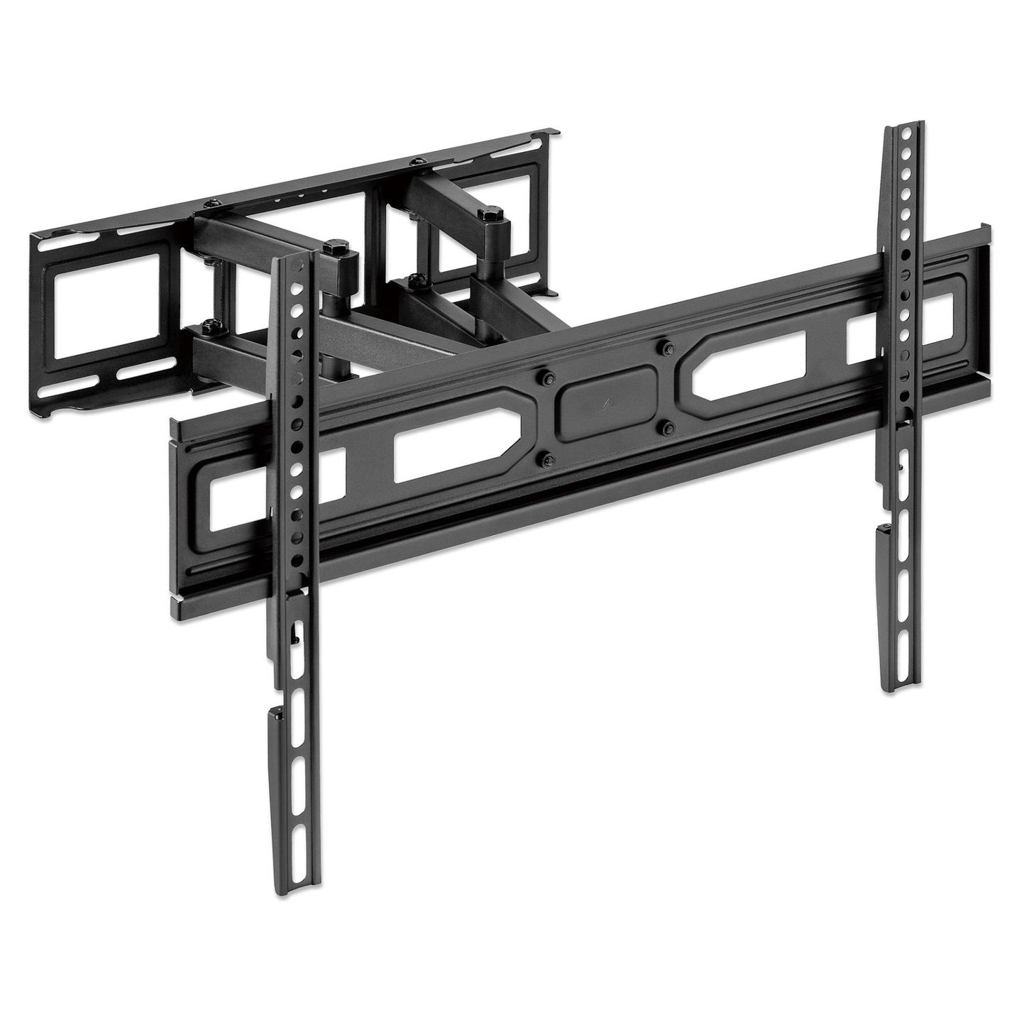 Mbajtëse për TV Manhattan 462440, 37"–80", Full Motion, 40kg, VESA 600×400 - Zezë - 2