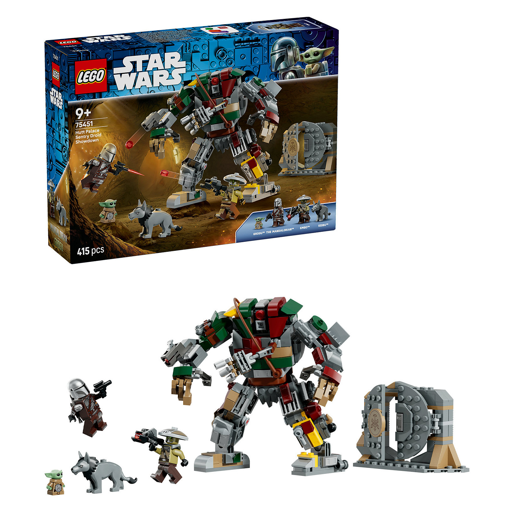 LEGO Star Wars 75451 - 12