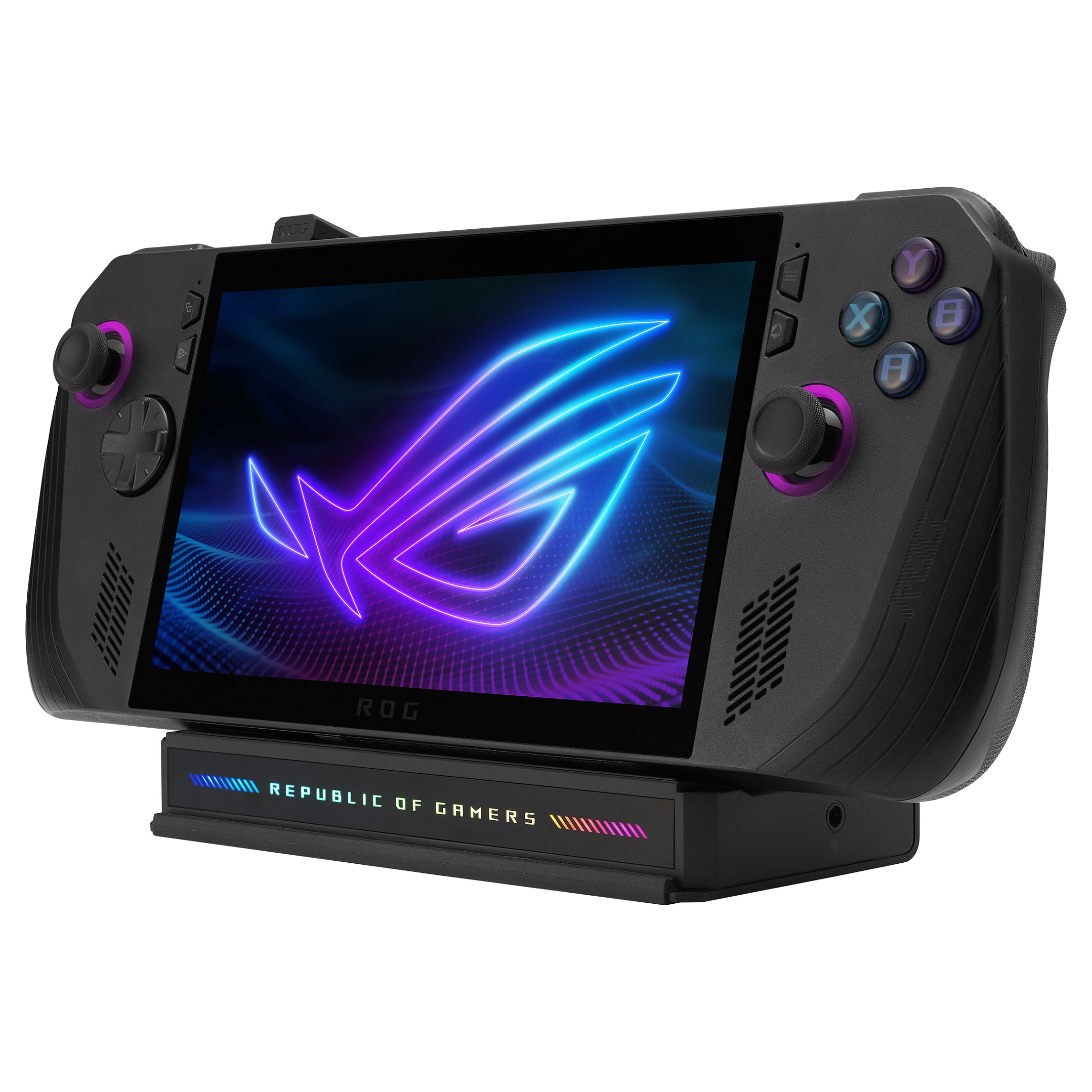 Docking Station ASUS ROG Bulwark Dock DG300 / 3x USB-A / 2x USB-C / HDMI / Gigabit Ethernet / 3.5mm Audio / 100W PD – Zezë - 2