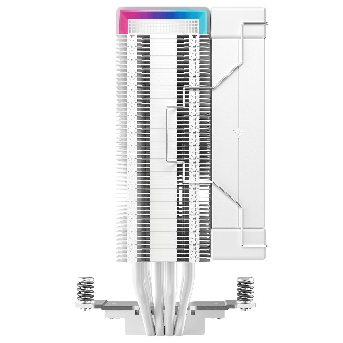Ftohës për Procesor DeepCool AK400 Digital Pro / ARGB / LCD – Bardhë - 4