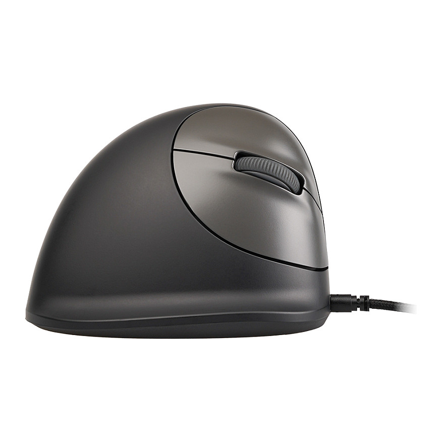 Maus me kabllo R-Go Tools HE Break / 2400 DPI / USB-A / 5 Butona - Zezë - 15