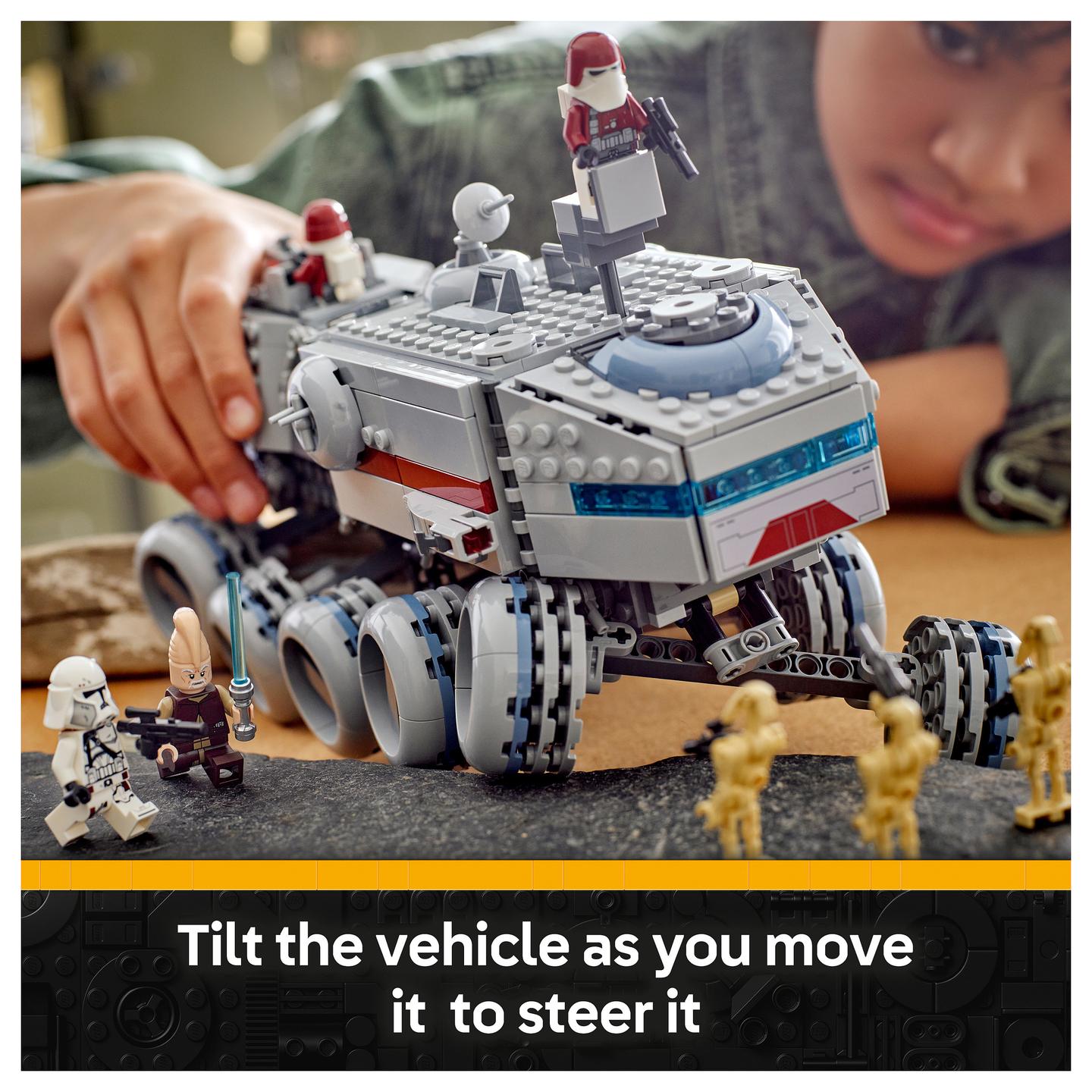 LEGO Star Wars Republic Juggernaut - 29