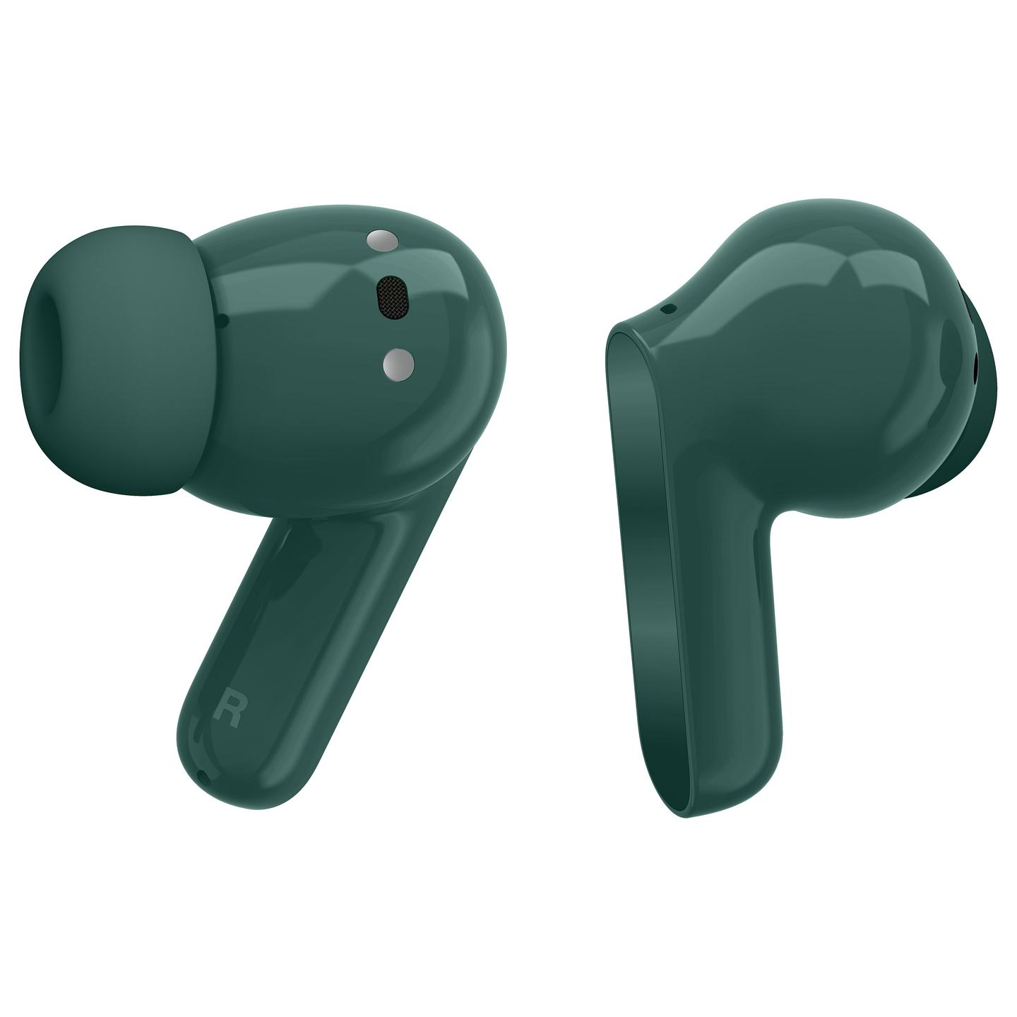 Kufje pa kabllo Motorola moto buds bass / TWS / Bluetooth 5.3 / 12.4mm / Dynamic ANC / Hi-Res Audio / 3 Mikrofona - Gjelbër - 3