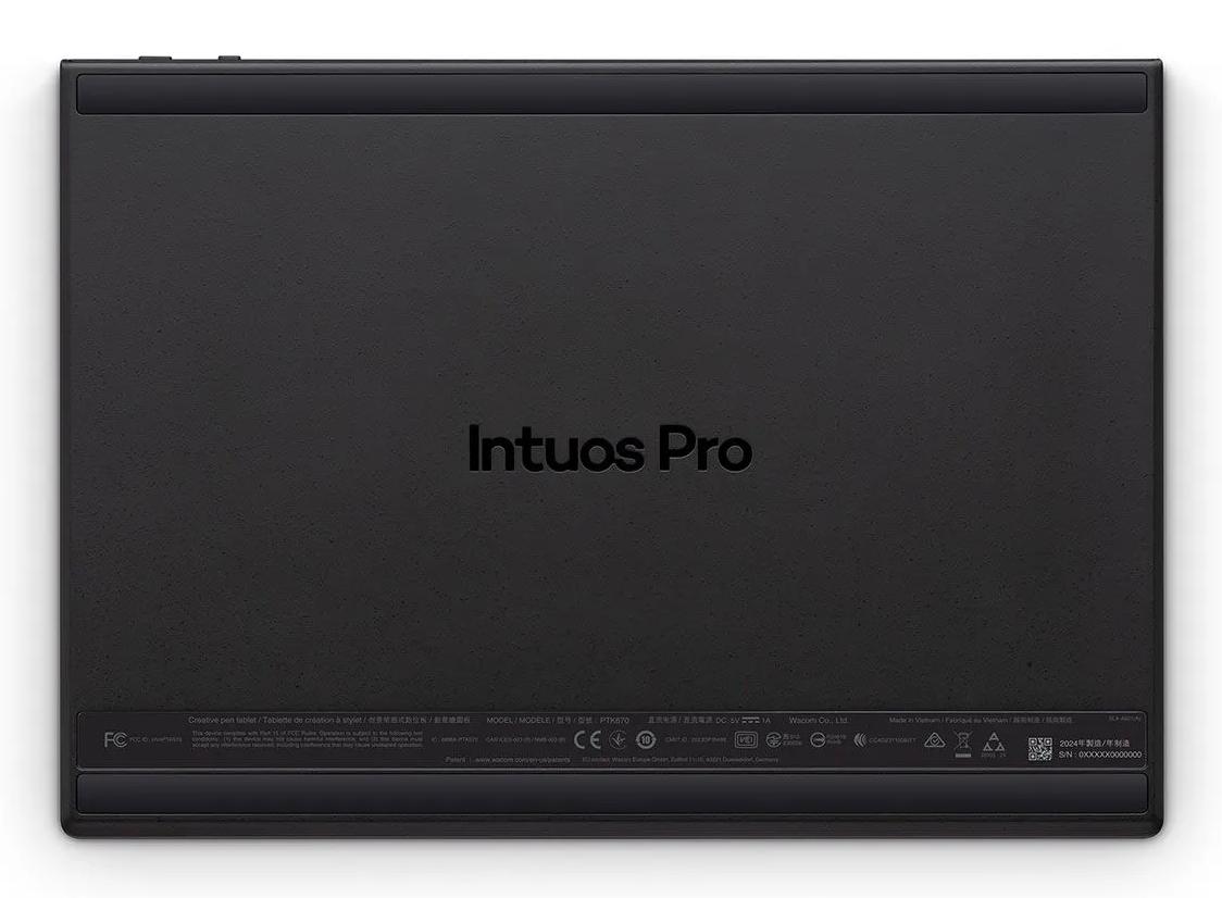 Tablet Grafik Wacom Intuos Pro M / 10.4" / 8192 nivele presioni / USB-C & Bluetooth – Zezë - 2