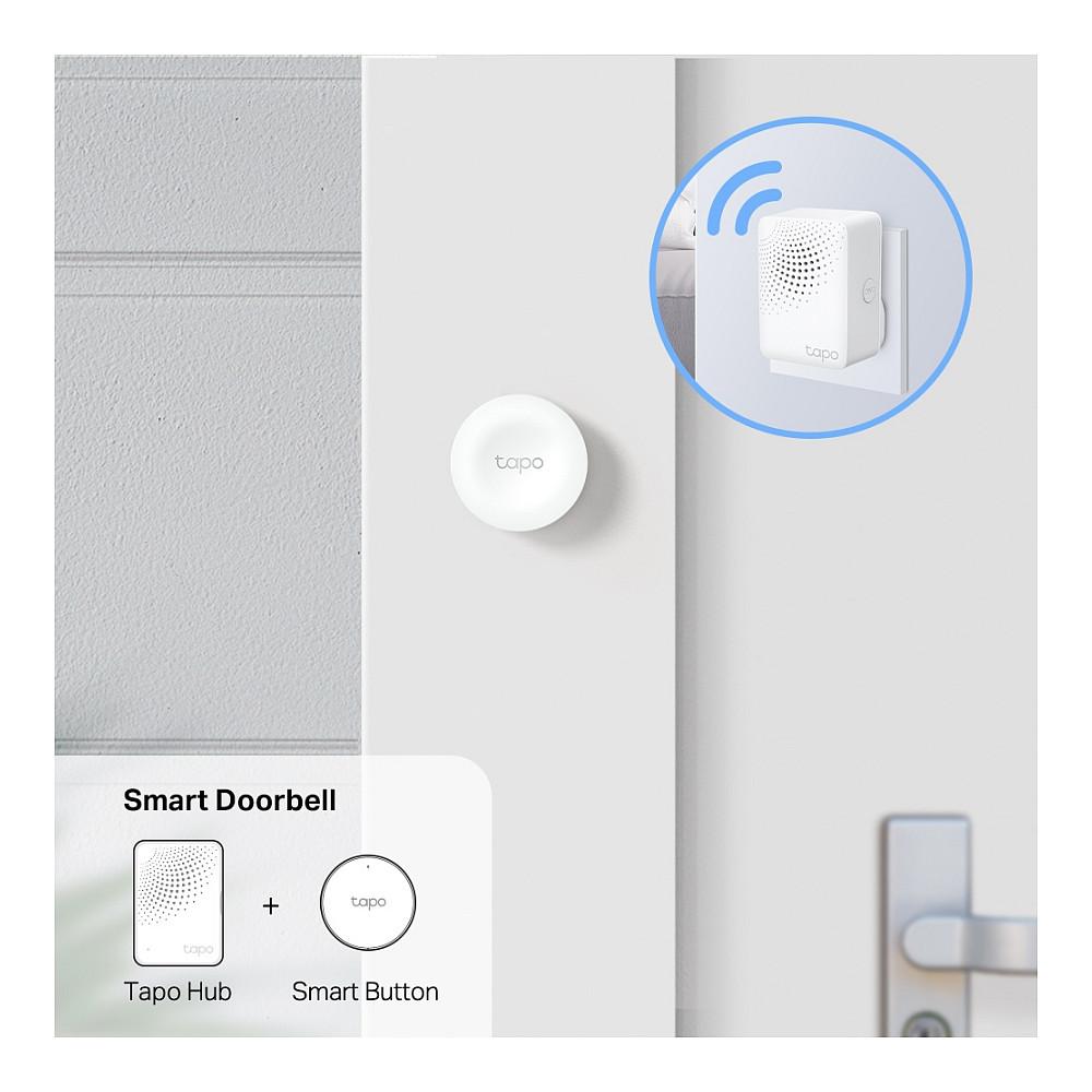 Buton Inteligjent TP-Link Tapo S200B, Wireless 868 MHz, CR2032, Kontroll me Prekje dhe Rrotullim - Bardhë - 4