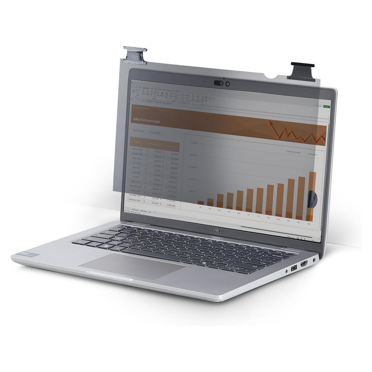 Mbrojtës Ekrani për Laptop StarTech.com 133B6-PRIVACY-SCREEN, Filtër Privatësie, 13.3", 16:10 - Transparente