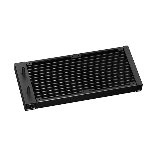 Ftohës për Procesor DeepCool LT240 / 240mm / 2x120mm / 500-2250RPM / ARGB - Zezë - 4