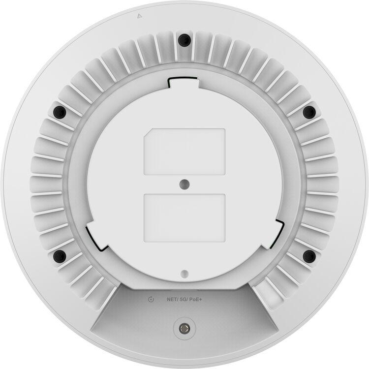 Access Point Grandstream GWN7672L, Wi-Fi 7, Tri-Band, BE11000, 11Gbps, 1x 5GbE RJ45, PoE+ - Bardhë - 7
