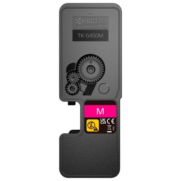 Toner Kyocera TK-5450M (1T0C0DBNL0) / 3,200 faqe – Rozë - 2