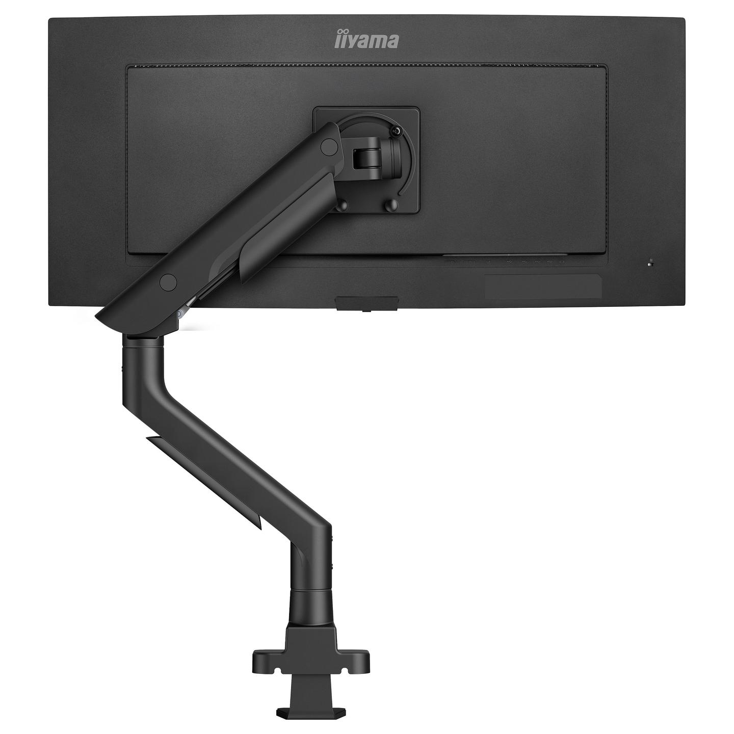 Mbajtëse për Monitor iiyama DS6001C-B1 / 1 Monitor / 17–49" / 2–27kg / VESA 75x75 & 100x100 / Gas Spring / Rotacion 360° - Zezë - 13