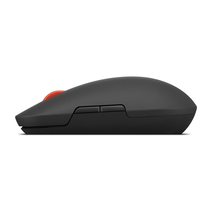 Maus pa kabllo Lenovo Pro Plus 6050 / 2400 DPI / Wireless + Bluetooth / 10 Butona - Zezë - 5