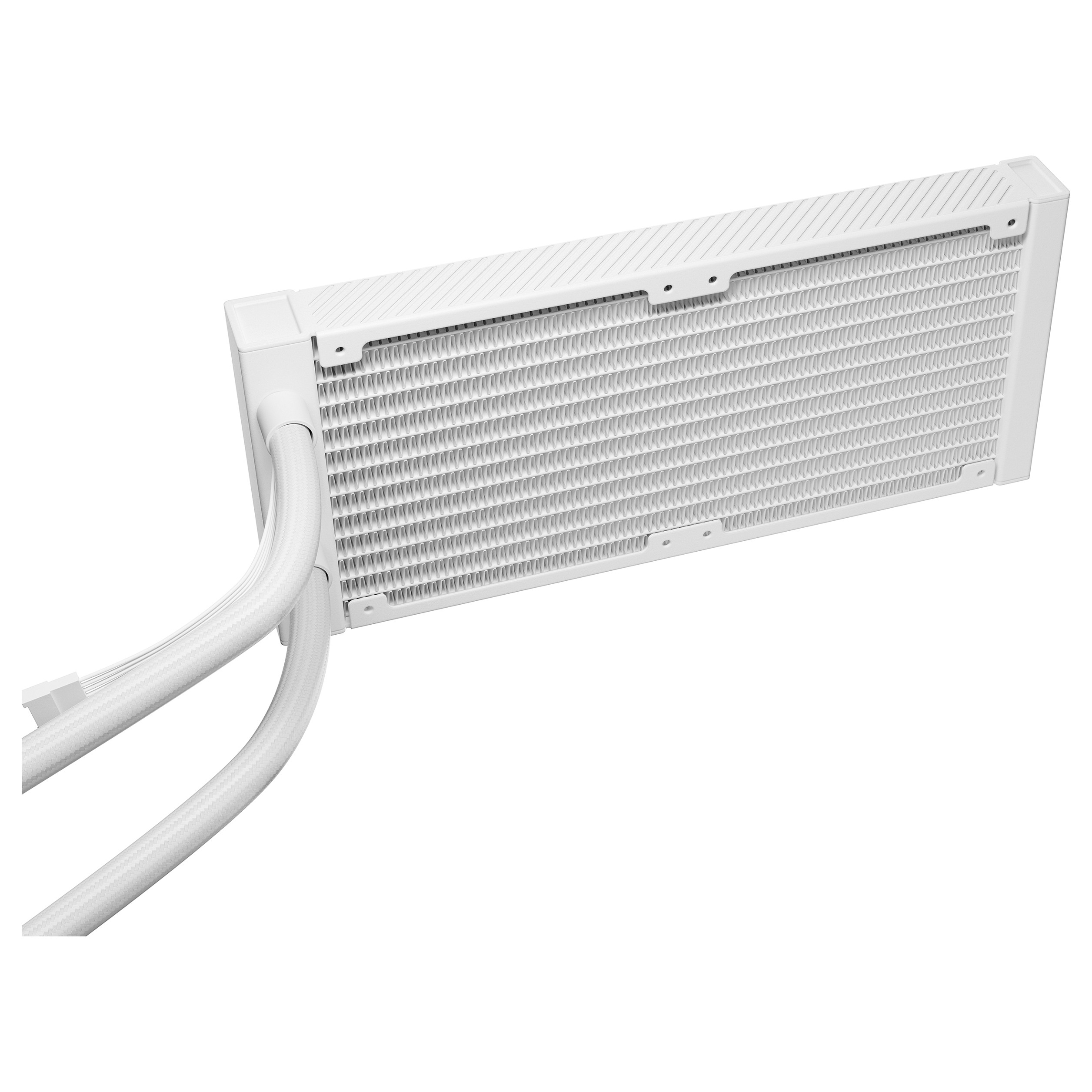 Ftohës për Procesor be quiet! LIGHT LOOP 240mm LCD / AIO / 240mm / 2x120mm / ARGB / LCD - Bardhë - 5