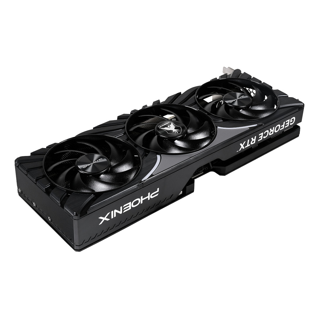 Kartelë Grafike Nvidia Gainward GeForce RTX 5070 Ti Phoenix-S GS / 16GB GDDR7 / 256-bit / PCIe 5.0 / 2482 MHz Boost - Zezë/Hiri - 2