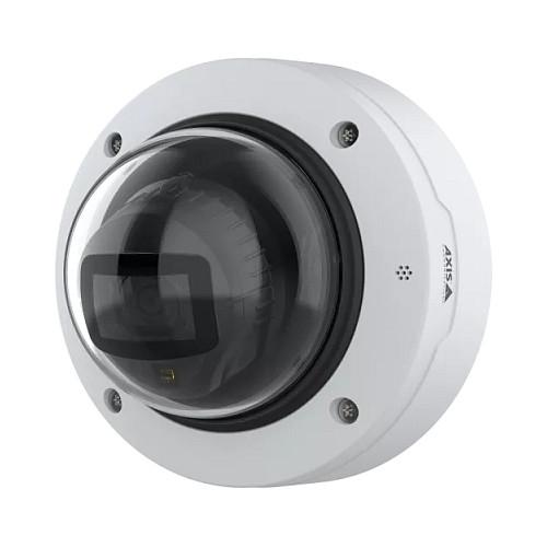 Kamerë Sigurie IP CCTV Axis P3288-LV, 8MP, 4.4–14.6mm, Lightfinder 2.0, Forensic WDR, OptimizedIR, PoE - Bardhë