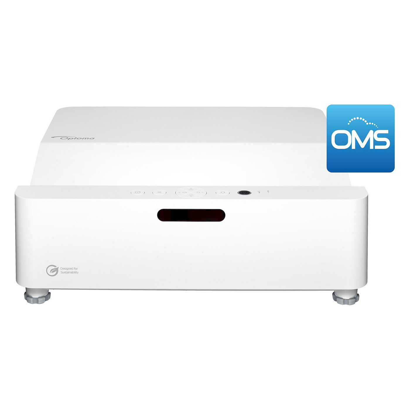 Projektor Optoma ZH430UST / DLP / Full HD / Laser / 4000 ANSI Lumens – Bardhë - 15