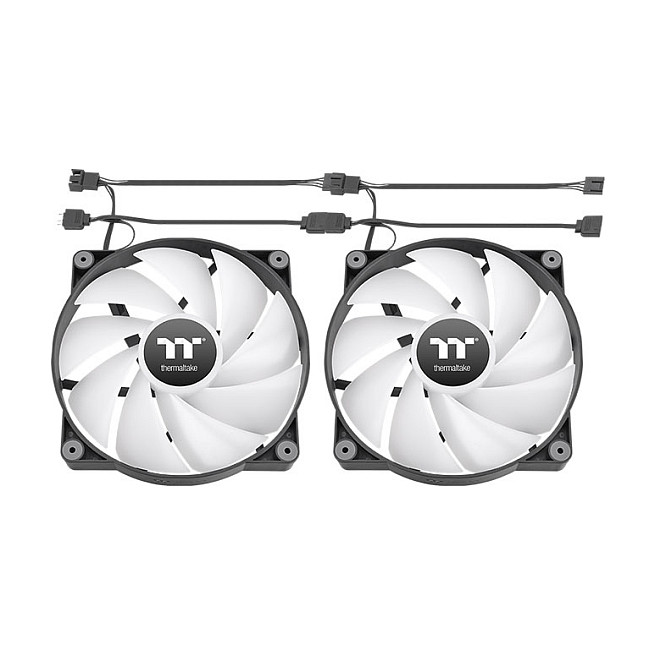 Ftohës për Kasë Thermaltake CT200 / 200mm / 500-900 RPM / ARGB / PWM – Zezë - 4