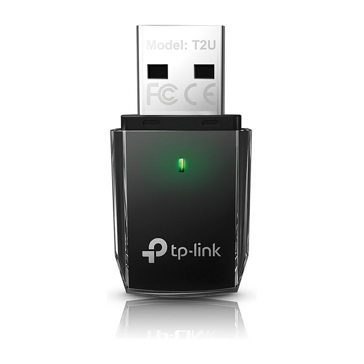 Adapter Rrjeti WLAN USB TP-Link Archer T2U / USB 2.0 / Dual Band 2.4GHz + 5GHz / 600Mbps / Wi-Fi 5 802.11ac - Zezë - 5