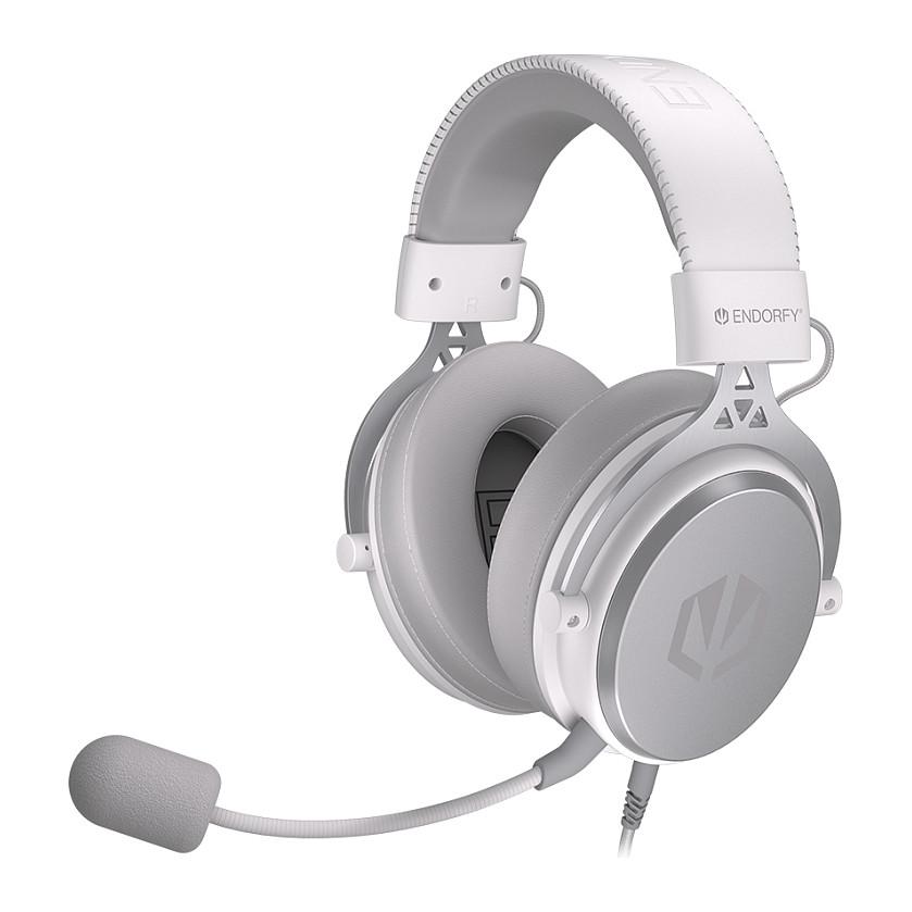 Kufje me kabllo ENDORFY VIRO Plus USB / Stereo / 20–20.000 Hz - Bardhë - 3
