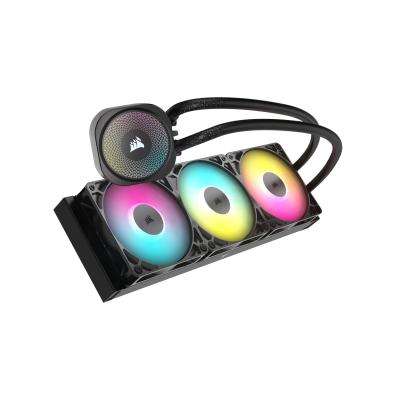 Ftohës për Procesor Corsair Nautilus 360 RS ARGB / AIO / 360mm / 3x120mm / ARGB - Zezë - 2