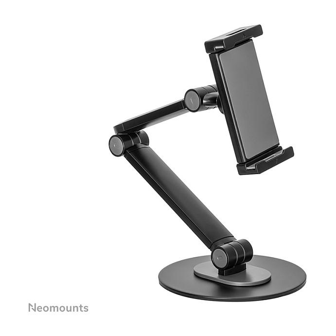 Mbajtëse për Tablet Neomounts DS15-550BL1, 4.7"-12.9", 360°, 270° - Zezë - 6
