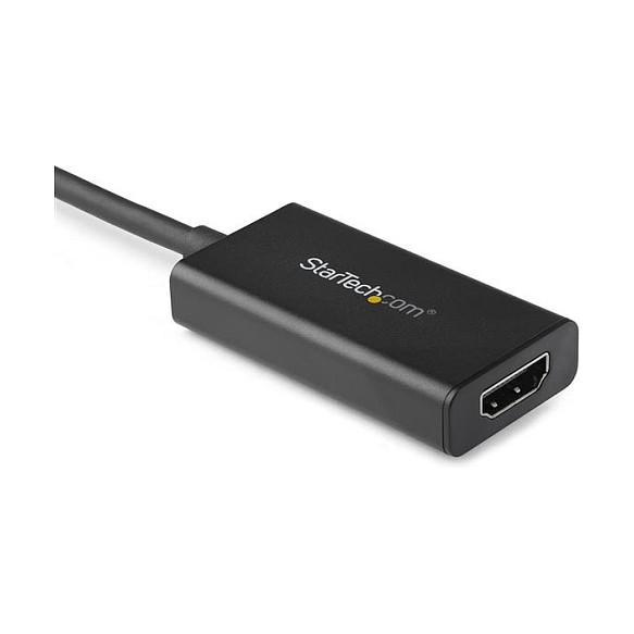 Kabllo DisplayPort StarTech.com DP2HD4K60H / DisplayPort në HDMI / 0.122m / DisplayPort 1.4 / HDMI 2.0b / 4K 60Hz / HDR10 - Zezë - 2