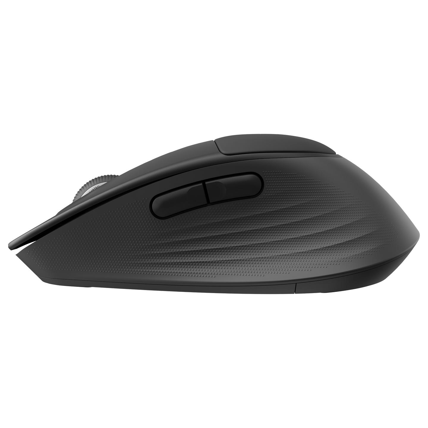 Maus pa kabllo Logitech Signature Comfort Plus M850 L / Optik / 4.000 DPI / RF Wireless + Bluetooth / 6 Butona - Grafit - 5