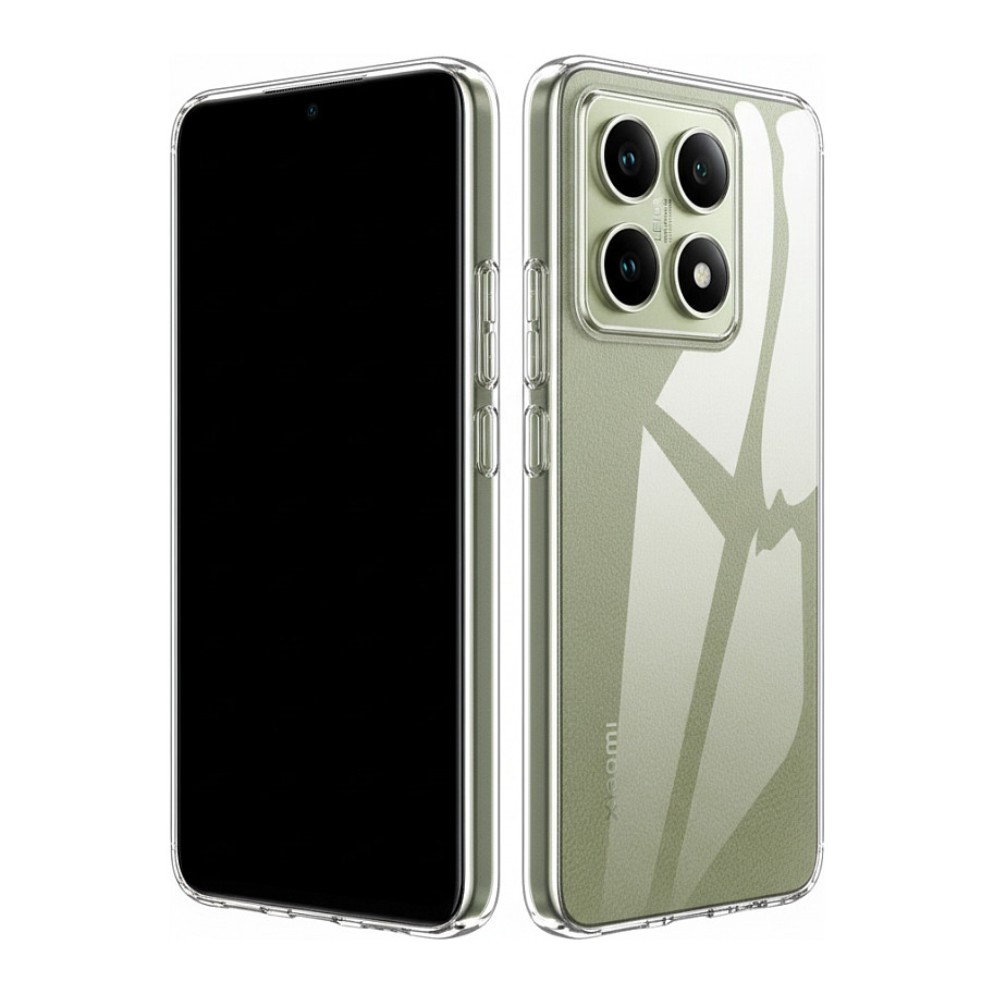Aksesorë për telefon PEDEA Soft TPU Case / Case / Xiaomi Redmi 14T Pro / TPU - Transparent