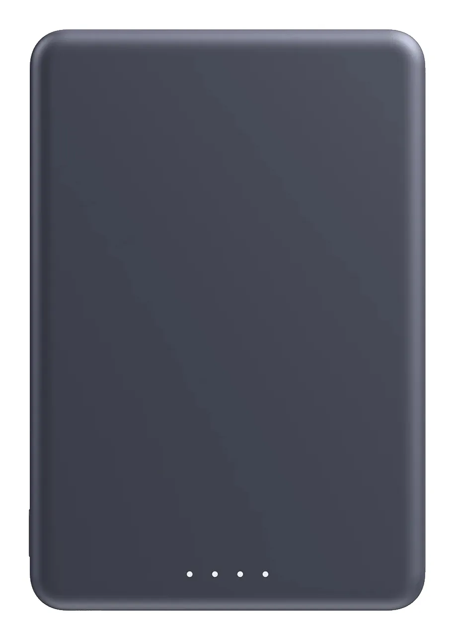 Powerbank Xiaomi Super Slim Magnetic 5.000mAh / Wireless 15W / USB-C 22.5W – Zezë - 2
