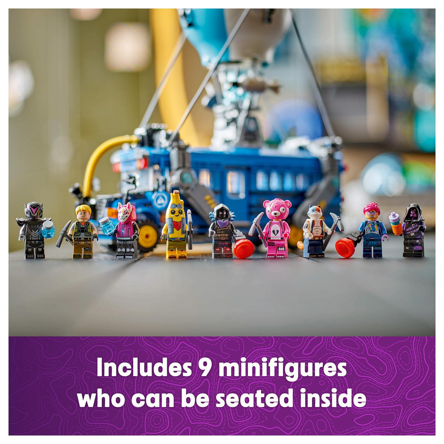 LEGO Fortnite Battle Bus 77073 - 32