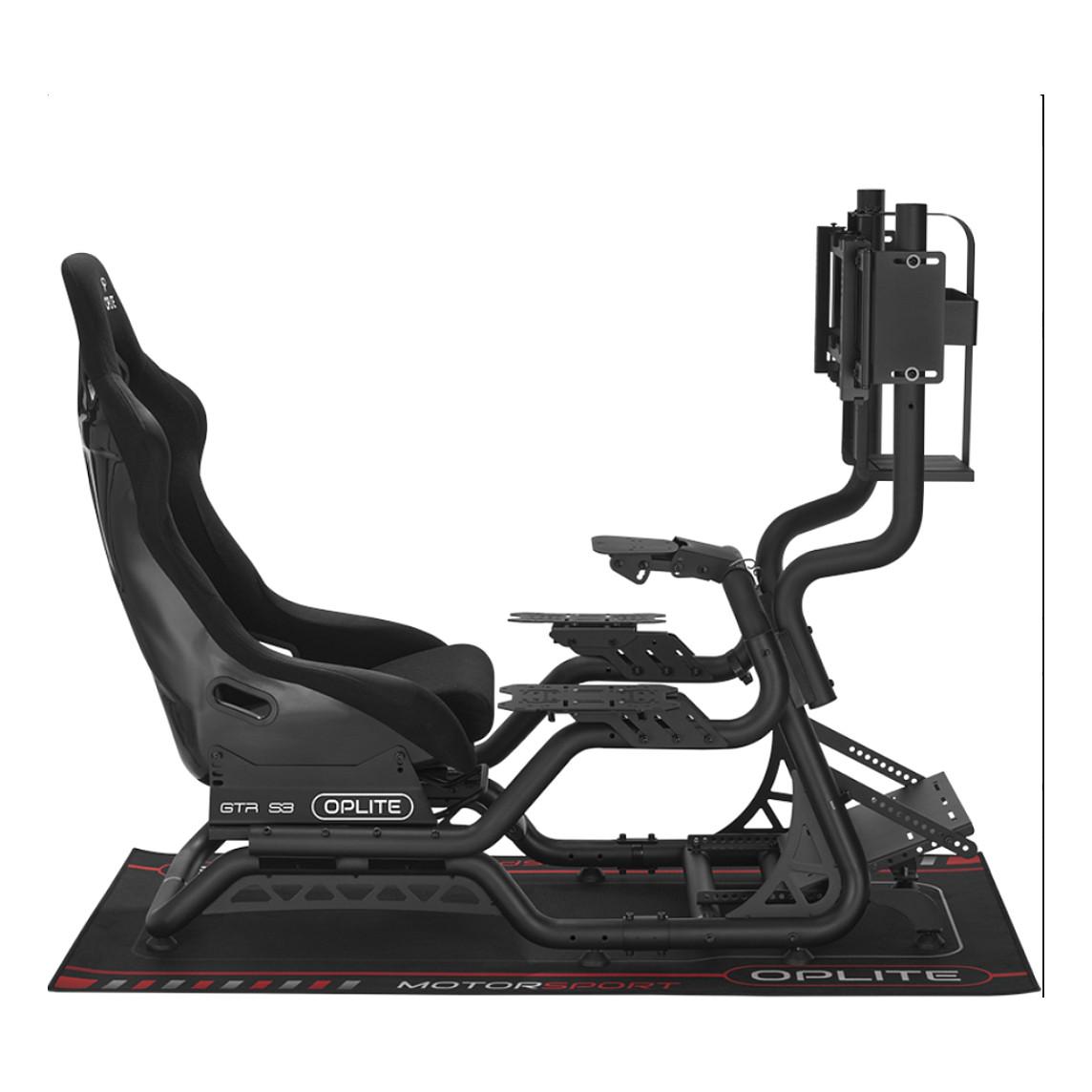 Mbajtëse për Konzolë OPLITE 96160 / OP-GTR-UCM / Për GTR S3, S8 & R8 Fury / PS4 / PS5 / Xbox Series X/S / 152-342 mm – Zezë - 6