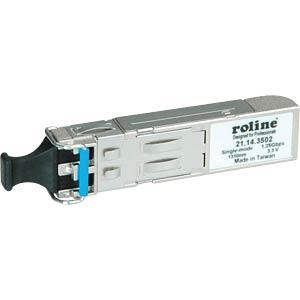Transceiver SFP ROLINE Mini-GBIC LX/LC, 1.25Gbps, Singlemode, 1310nm, 20km - 2
