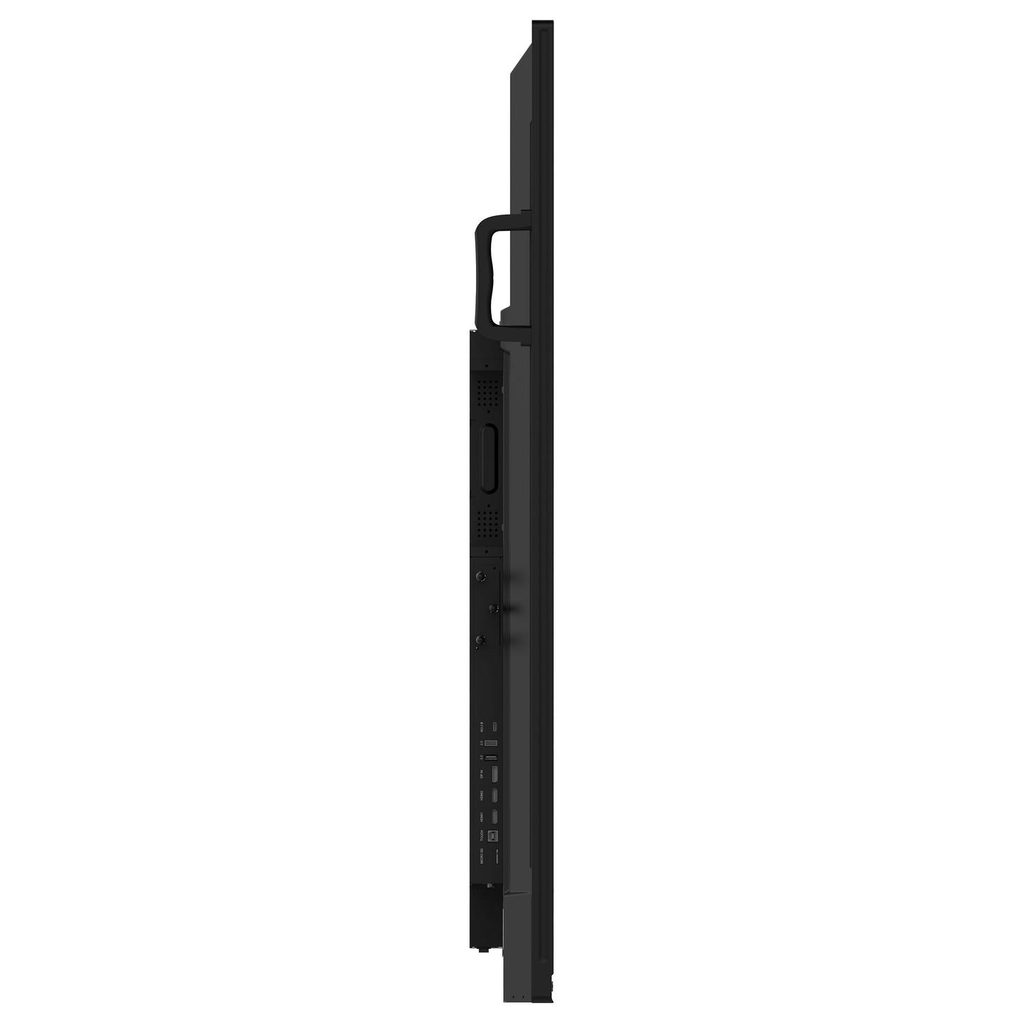 Interaktiv (Smart Board) iiyama ProLite TE7513A-B2AG, 75", 4K UHD IPS, Touch, 8GB, 128GB, 2× HDMI, DP, 2× USB-C, 5× USB-A - Zezë - 6