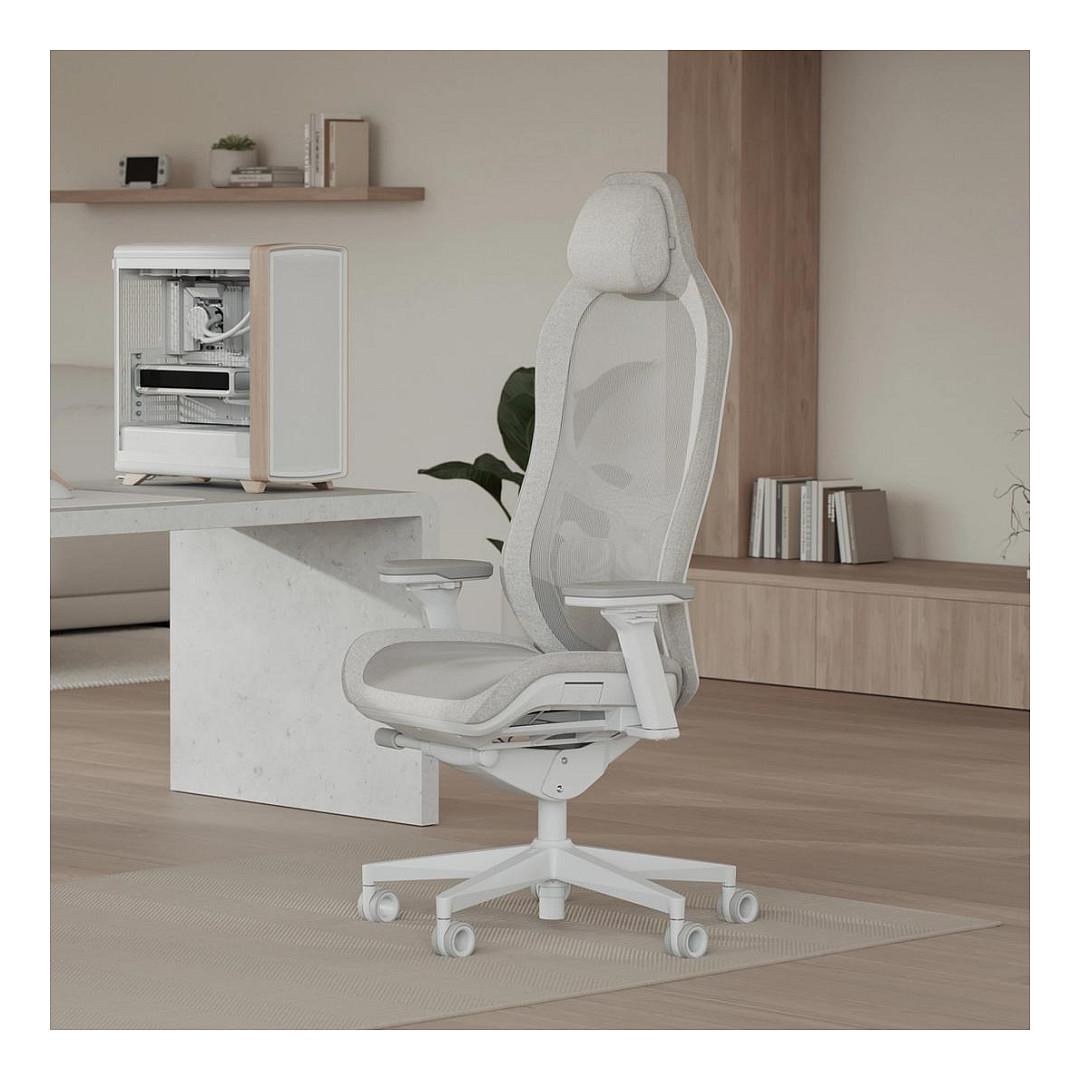 Karrige Gaming Fractal Design Refine 2 Mesh Light / 4D Armrests / 48.5-60.5 cm / 125° / 135 kg – Hiri - 3