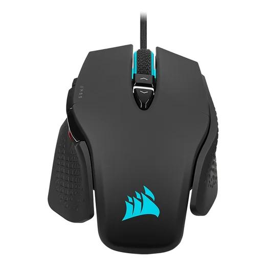 Maus Gaming Corsair M65 RGB ULTRA, Wired USB, 26000 DPI, 8 Butona, RGB, Peshë e Rregullueshme - Zezë