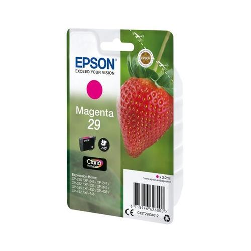 INK Epson 29 / C13T29834012 / 3.2ml / 180 faqe – Rozë - 2