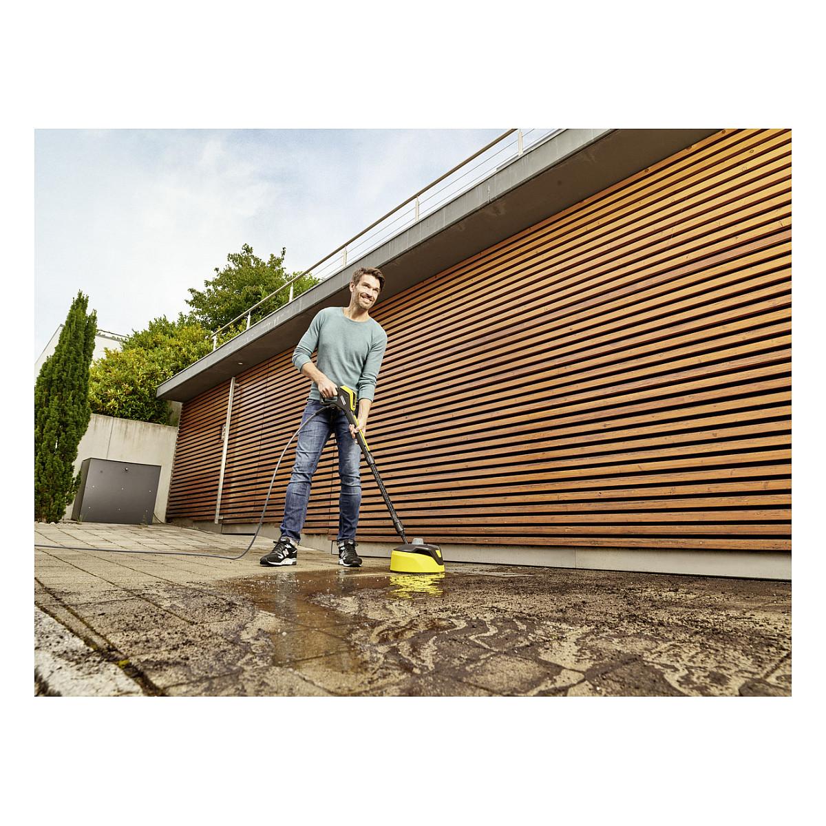 Pastrues me presion Kärcher K 5 Power Control Flex Home / 2100W / 145 Bar / 500L/h / PremiumFlex 10m - Zezë/Verdhë - 7