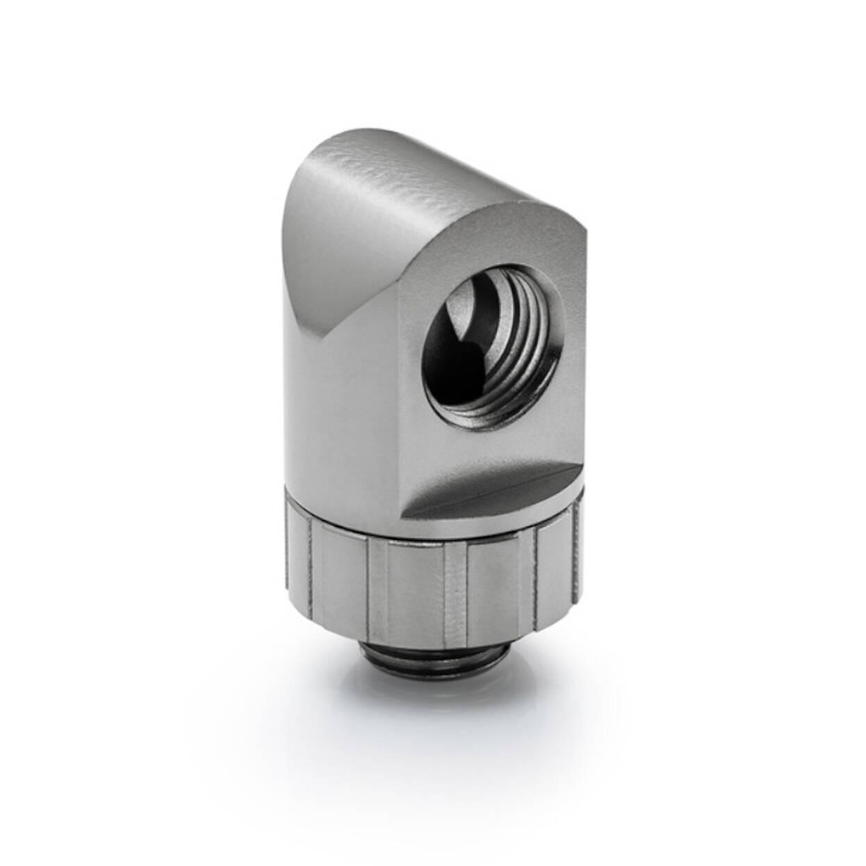 Adapter për Ftohje Bitspower Artemis, 90°, G1/4" Mashkull në G1/4" Femër, Rrotullues - Hiri