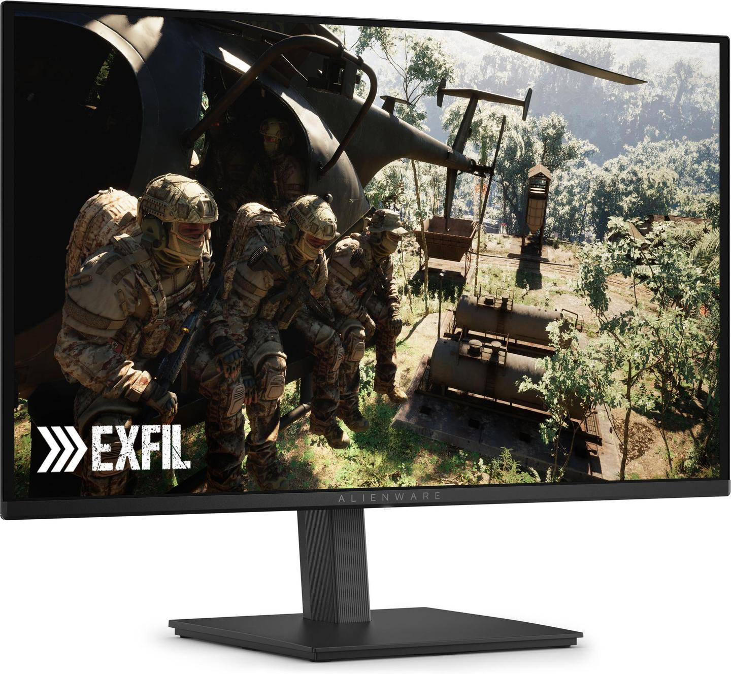 Monitor Gaming Dell Alienware AW2726DM / 26.5" / QHD QD-OLED / 240Hz / 0.03ms / HDMI+DisplayPort - Zezë - 3