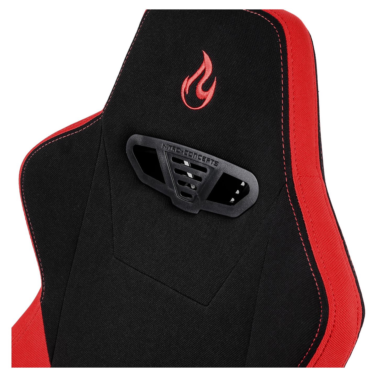 Karrige Gaming Nitro Concepts S300 / 3D Armrests / 48-61 cm / 90-135° / 135 kg – Kuqe/Zezë - 14