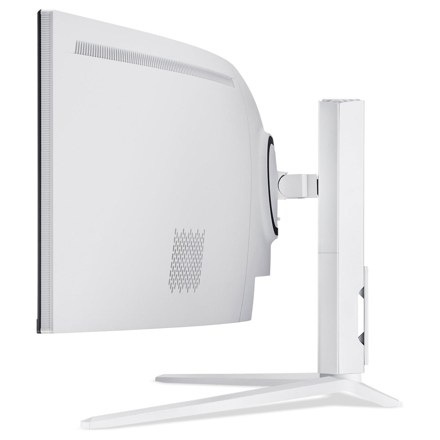 Monitor Acer Predator Z57A, 57.1", DUHD VA Mini LED, 120Hz, 1ms, 2xHDMI+DP+USB-C+USB - Bardhë - 4