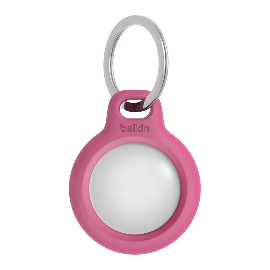Mbajtës AirTag Belkin Secure Holder / Mbajtëse me Unazë Çelësash - Rozë - 2