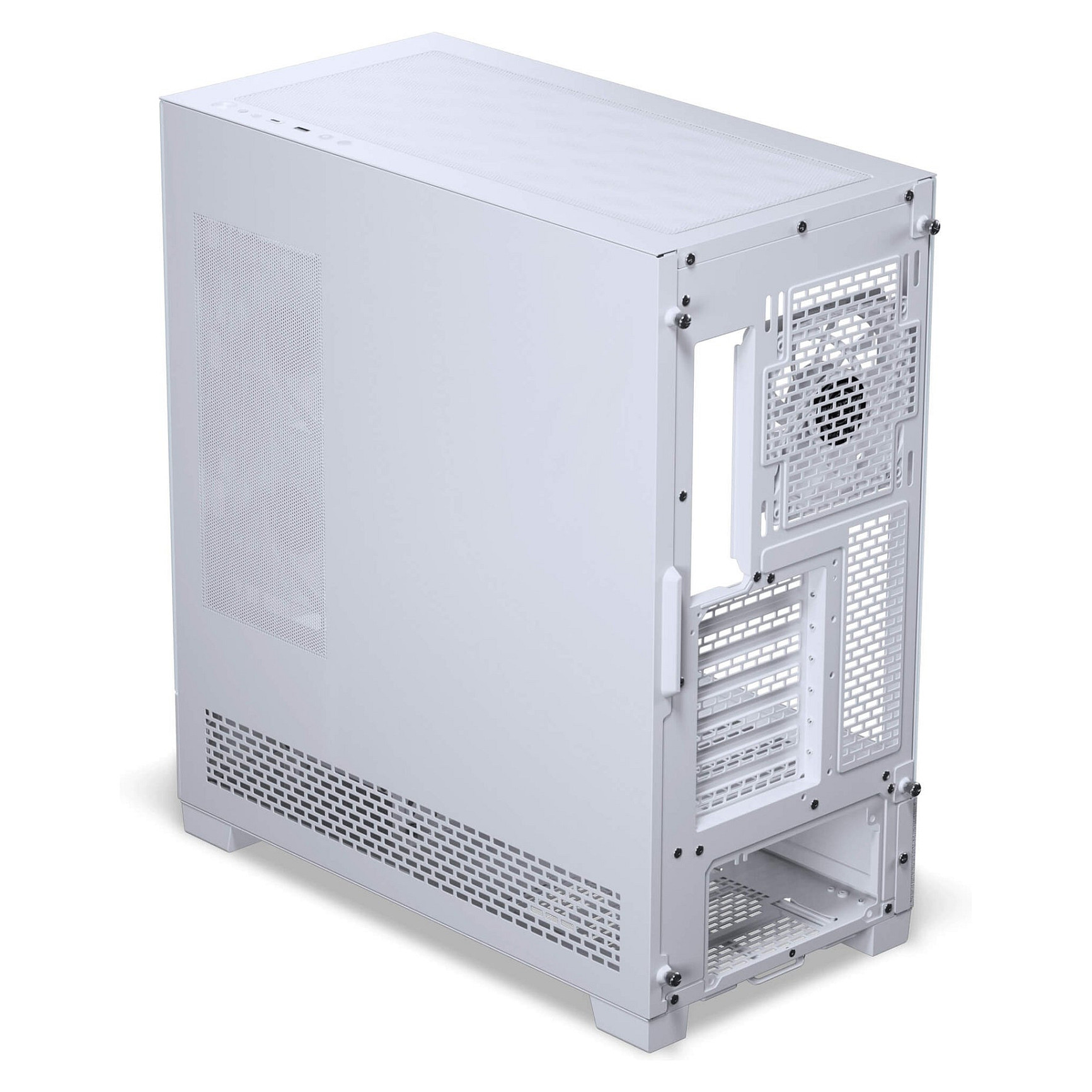 Kasë Phanteks XT View Matrix / Midi Tower / E-ATX / 600-LED Matrix / Tempered Glass - Bardhë - 8