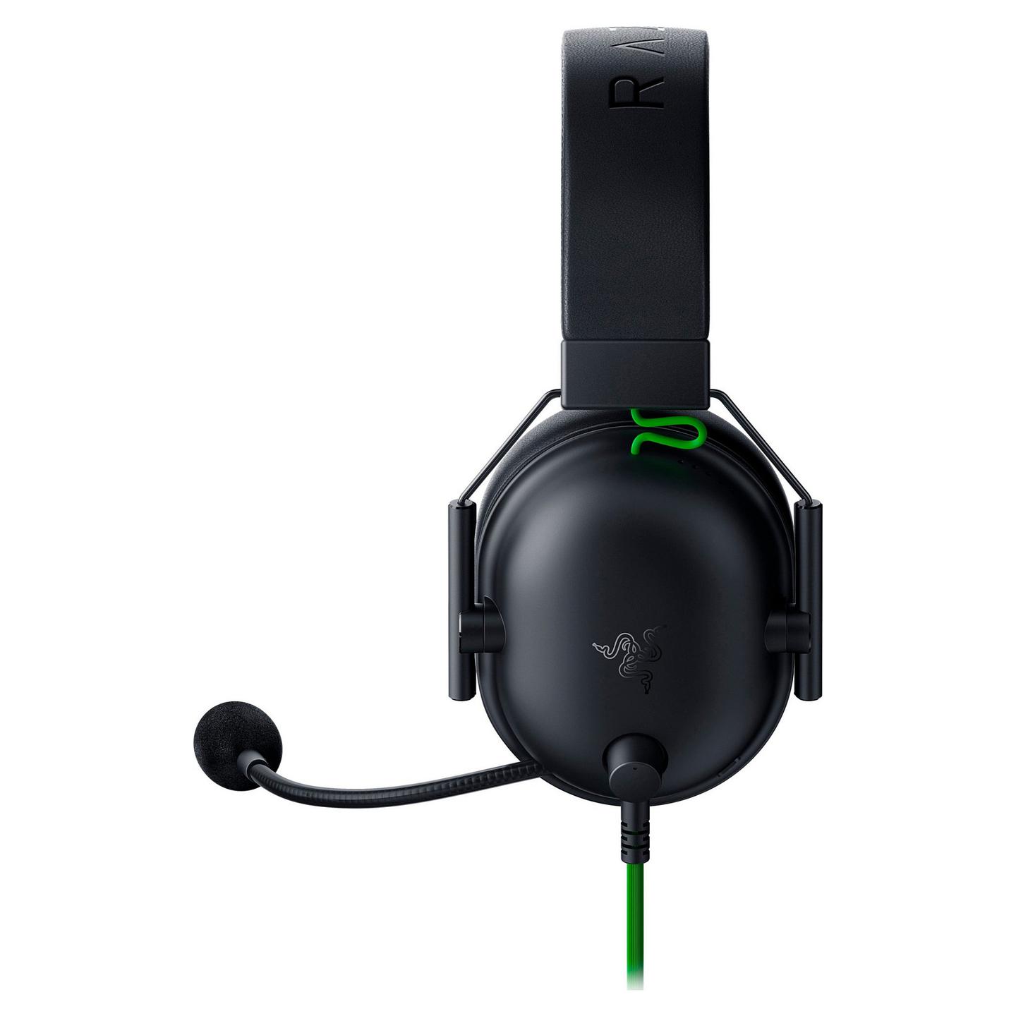 Kufje Gaming Razer BlackShark V2 X USB / Wired / USB-A / 50mm / 7.1 Surround Sound / HyperClear Mic - Zezë - 2