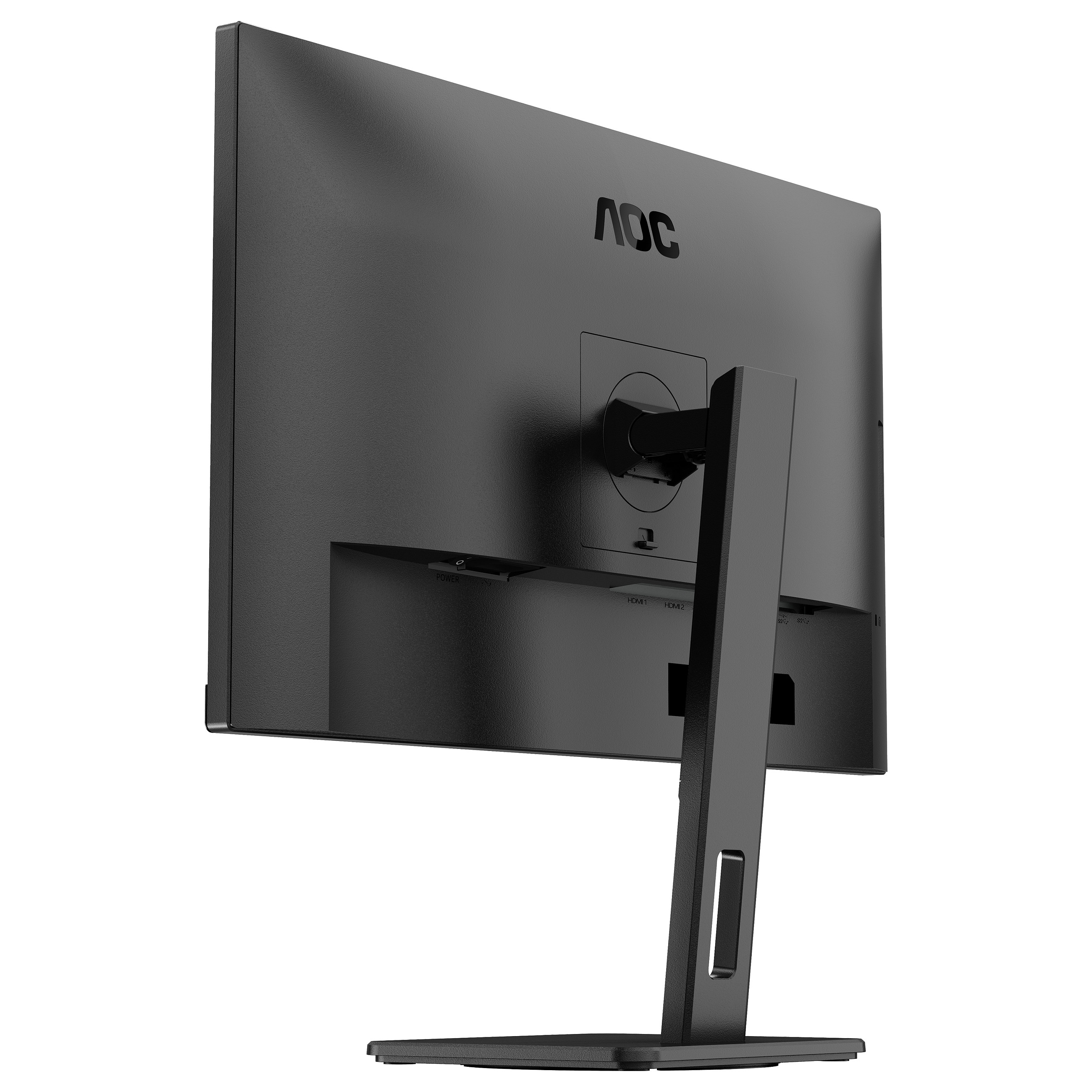 Monitor AOC U27E3UF / 27" / 4K UHD IPS / 60Hz / 4ms / HDMI+DisplayPort+USB - Zezë - 11