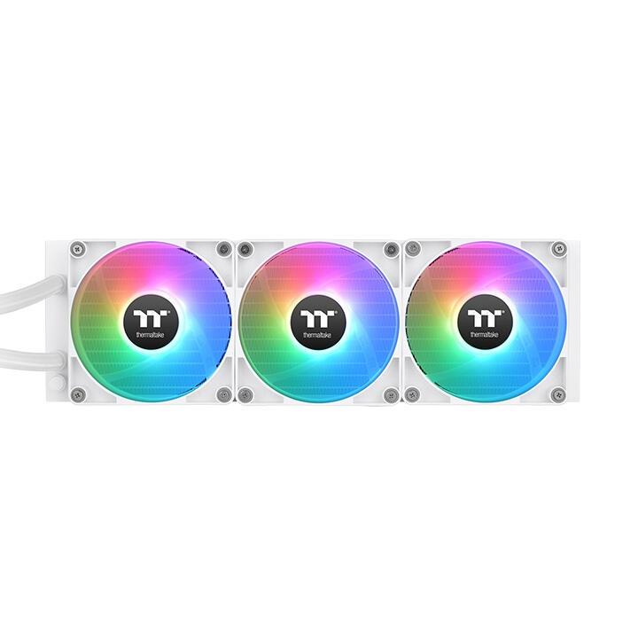 Ftohës me ujë për procesor Thermaltake TH360 V2 ARGB Sync / CL-W365-PL12SW-A – Bardhë - 4