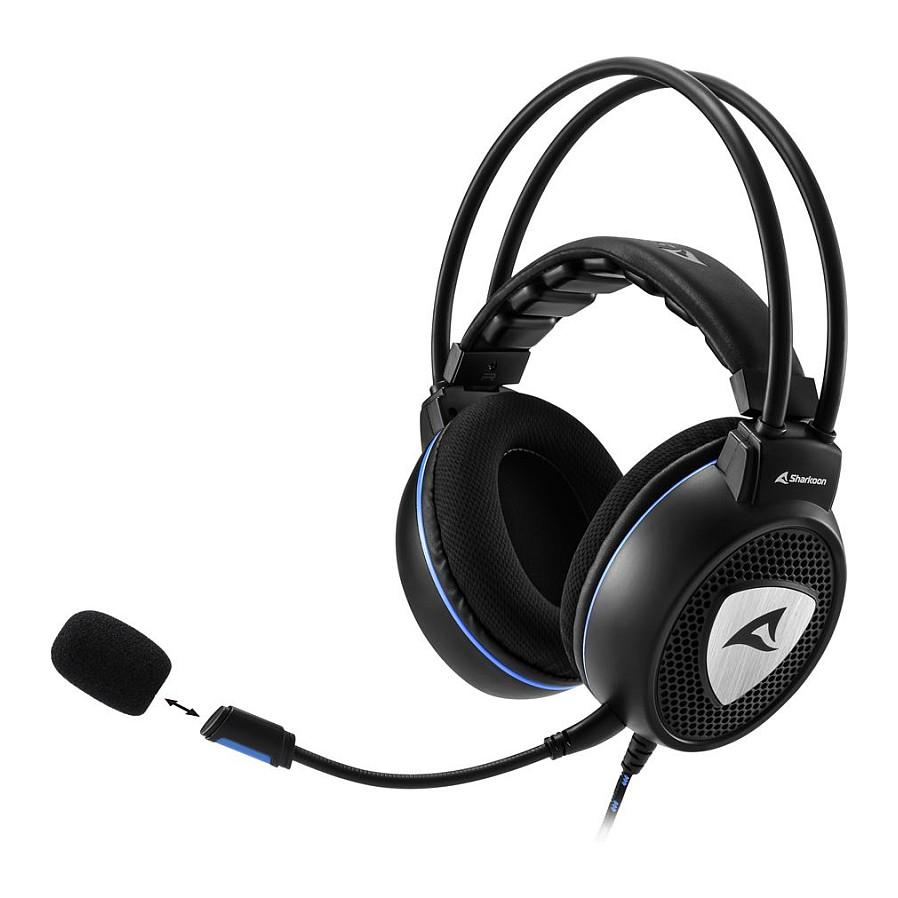 Kufje Gaming Sharkoon SKILLER SGH10 / 3.5 mm / 1.1 m - Zezë - 6