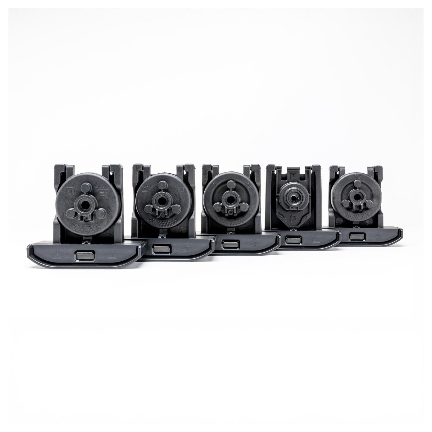 Aparat për Kafe me 5 Sisteme TORNADO TCM7042-GS, 1350 W, 20 bar, Rezervuar 1.5 L – Zezë - 26