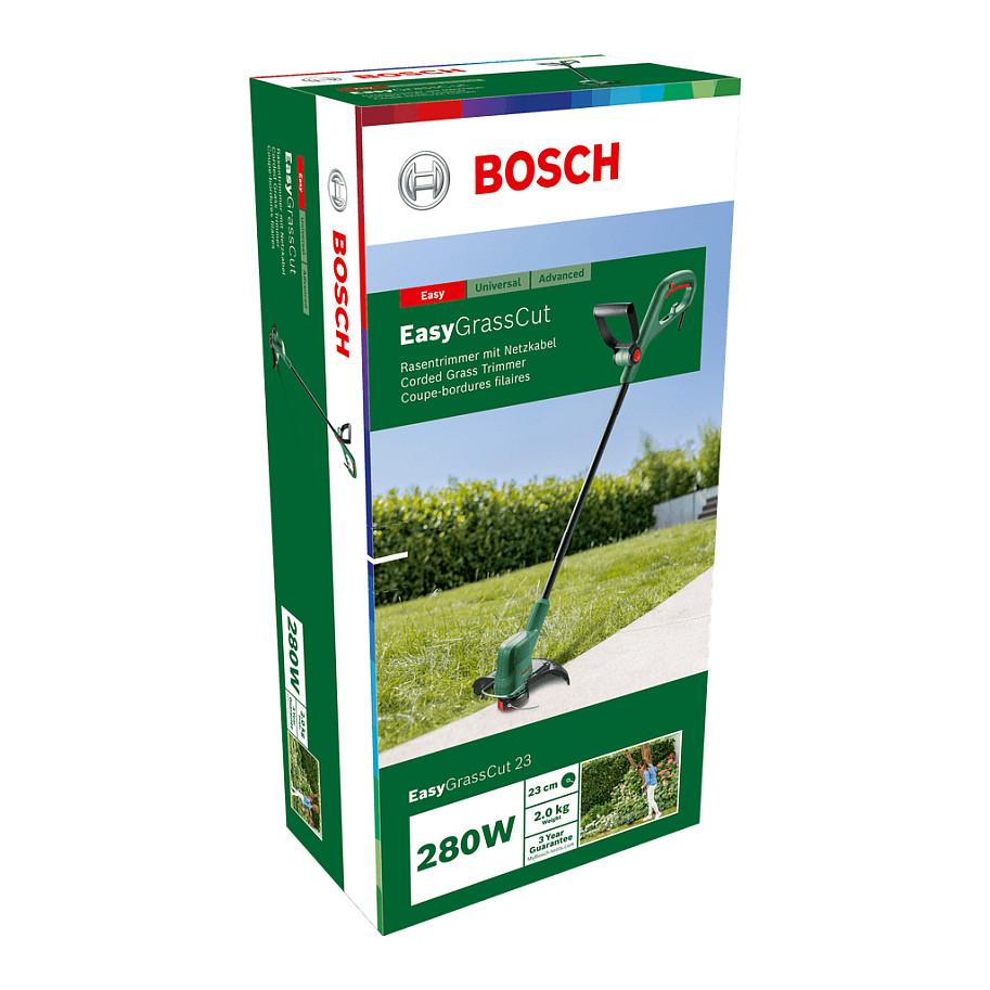 Kositëse Bari Elektrike Bosch EasyGrassCut 23, 280W, 23cm - Zezë/Gjelbër - 6