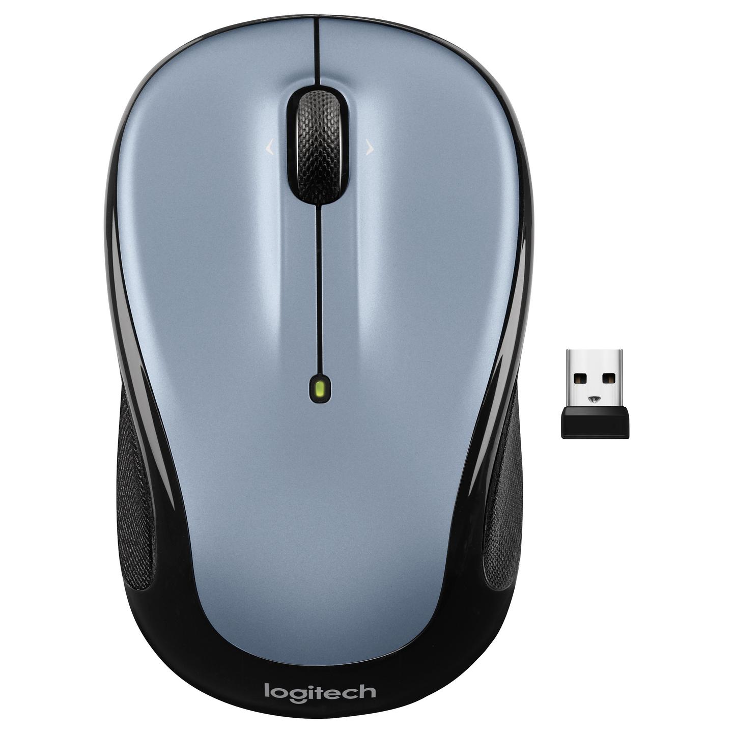 Maus pa kabllo Logitech M325s / Optical / 1000 DPI / 5 Butona / 2.4 GHz Nano USB - Gri - 2