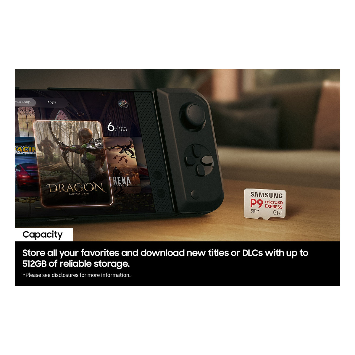 Kartë Memorie Samsung P9 Express / 256GB / MicroSDXC / UHS-I / U3 / V30 / 800MB/s - 8